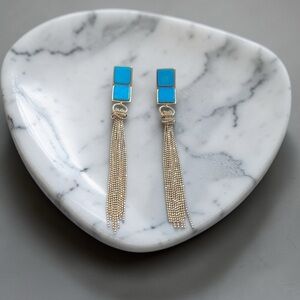 Designer Marcia Moran 18k Gold Plated Earrings